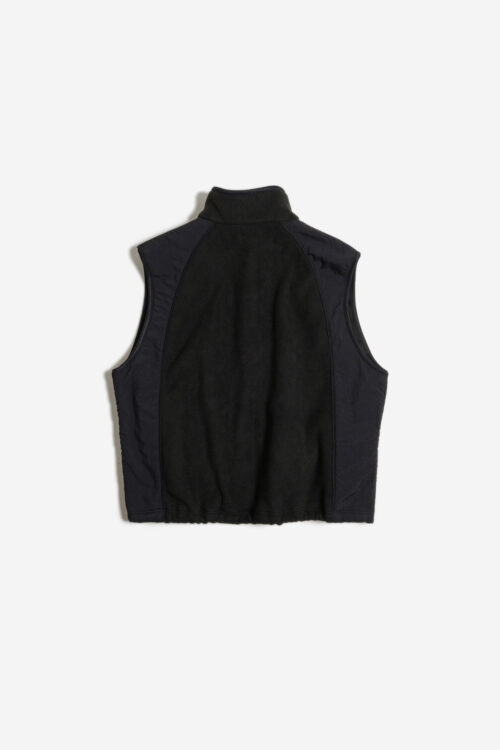 FLEECE VEST BLACK